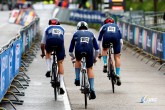 2023 UEC Road European Championships - Drenthe - Junior Mixed Team Relay - Emmen - Emmen 38, km - 21/09/2023 -  - photo Luca Bettini/SprintCyclingAgency?2023